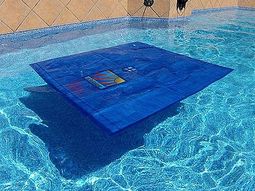 Splash-A-Round Pools Noair Heat Squares, 54" x 54", 12-Pack