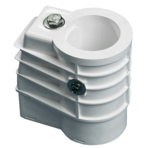 Saftron White Anchor Socket, ANCH-CS