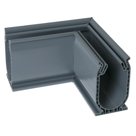 Stegmeier Frontier Deck Drain 90-Degree Corner Fitting, Each