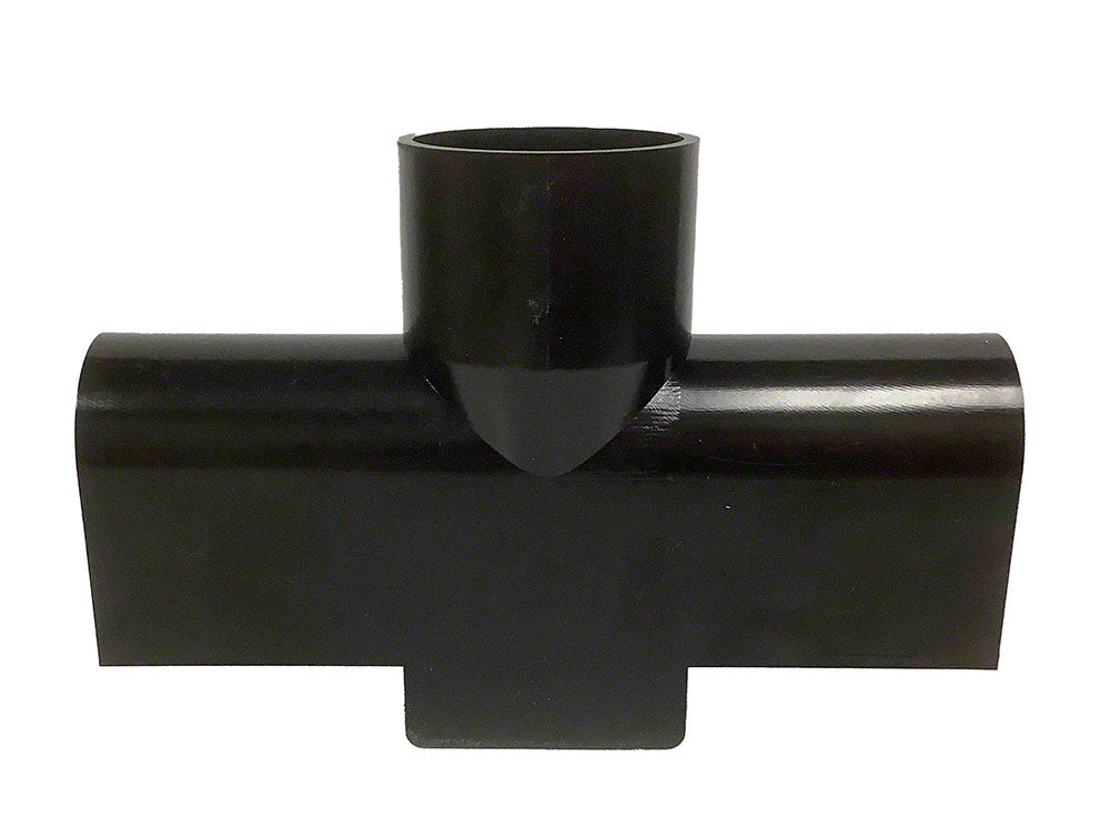 Frontier Deck Drain Down Adaptor Fitting 1.7 Inch Width - Black