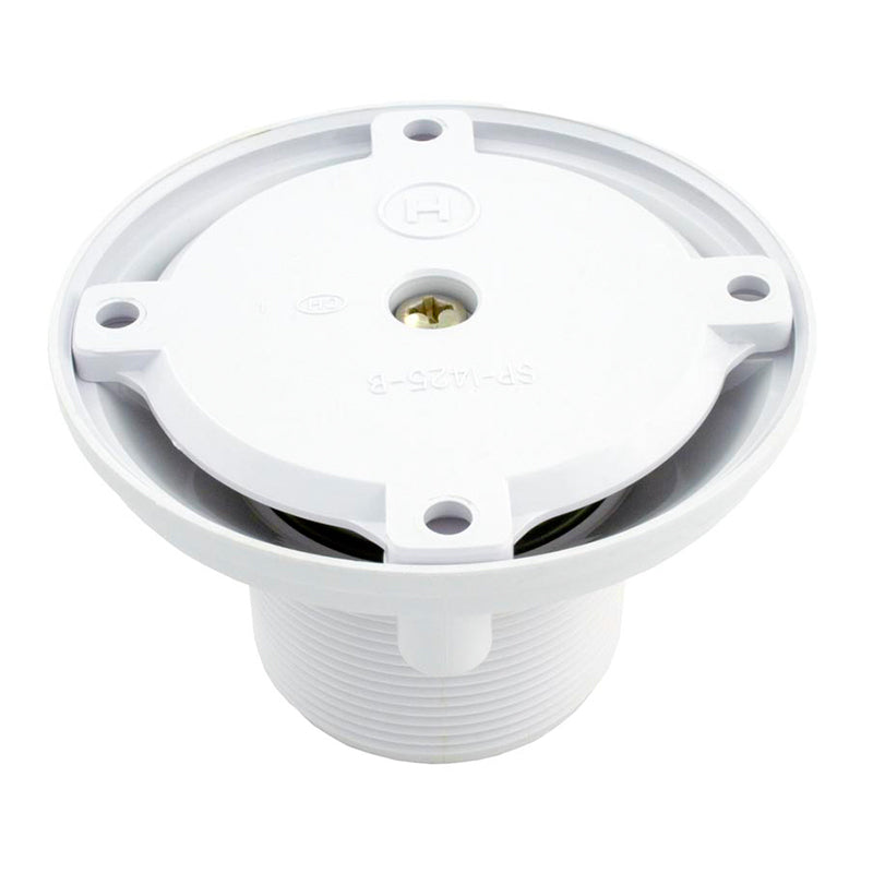 FLOOR INLET CONCRETE WHITE HAYWARD ADJUSTABLE 1.5" SKT x 2" MPT