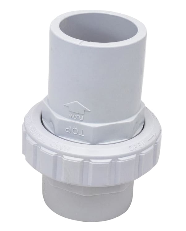 Hayward 1 1/2" SKT Union Check Valve