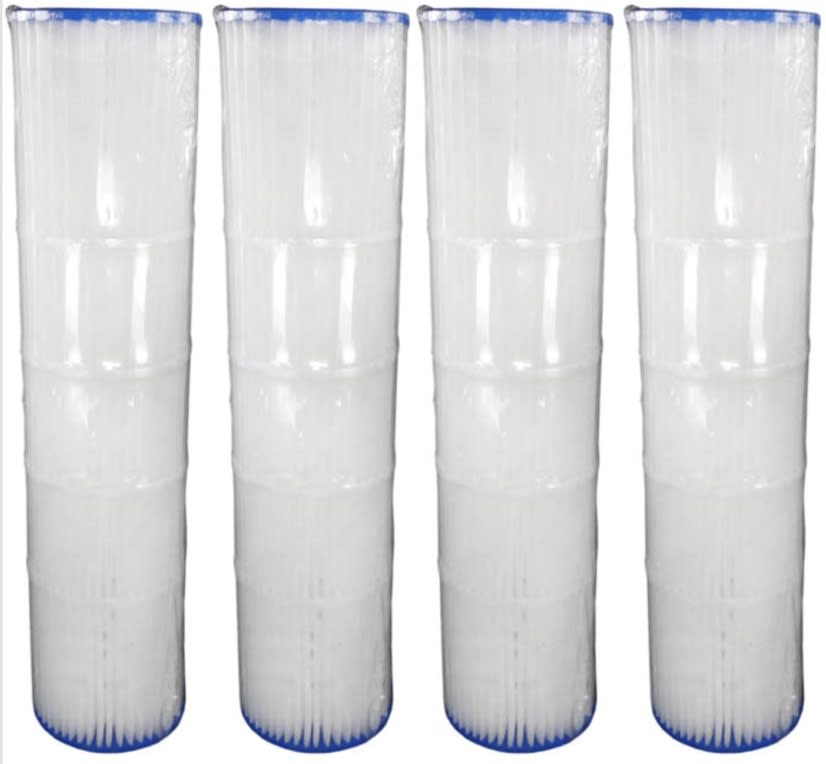SuperPro Quad DE80 Filter Cartridge Replacement Set