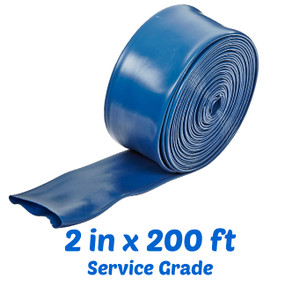 Super-Pro 2" x 200' Deluxe Service Grade Backwash Hose, 2160WBUSD200