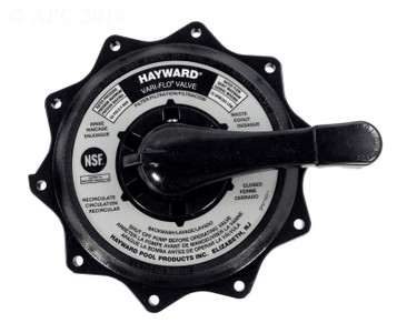 Hayward Black SP0715/SP0716 Key Cover and Handle Assembly, SPX0715BA3