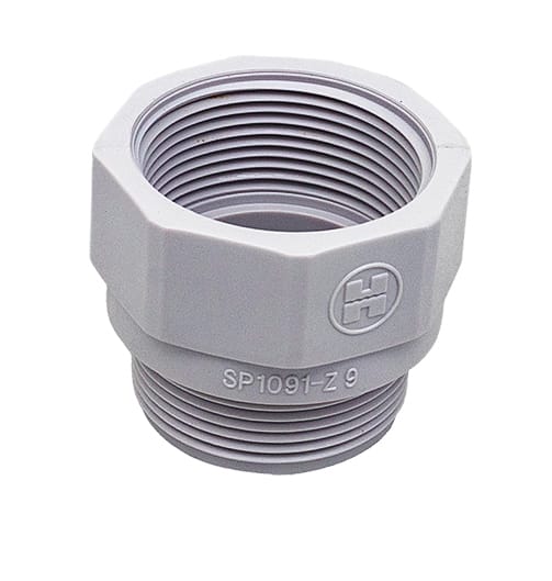 Hayward 1 1/2" MPT x 1 1/2" FPT Extension Coupling