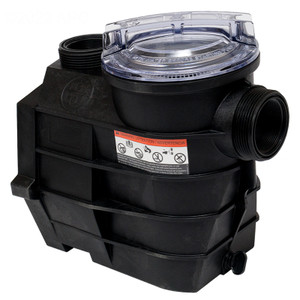 Hayward Threaded Pump Housing Strainer with 2" Ports & Drain Plugs for Super II Pump, SPX3120AAZ