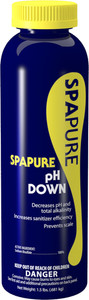 SpaPure pH Down 24 Oz, C002625-CS20B8