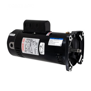 Century 48Y Square Flange ODP Square Flange Pool Filter Motor 2HP 230V, SQ1202