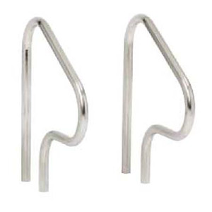 S.R. Smith 30" Stainless Steel Figure 4 Handrail Pair, 10180