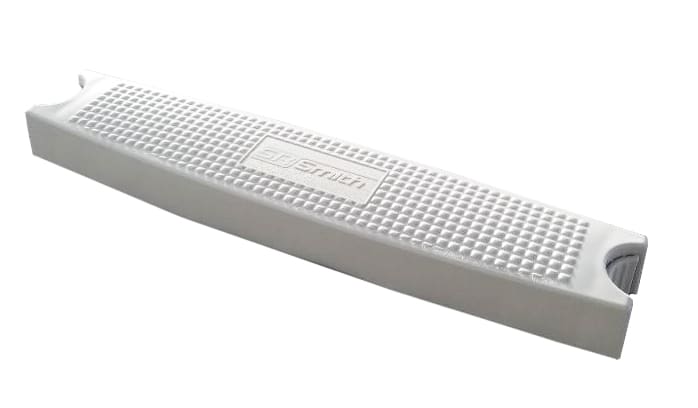 S.R. Smith 20" x 4" White Plastic Step Tread