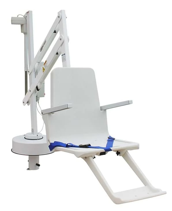 S.R. Smith Splash! Extended Reach Hi/Lo ADA Compliant Pool Lift, No Anchor