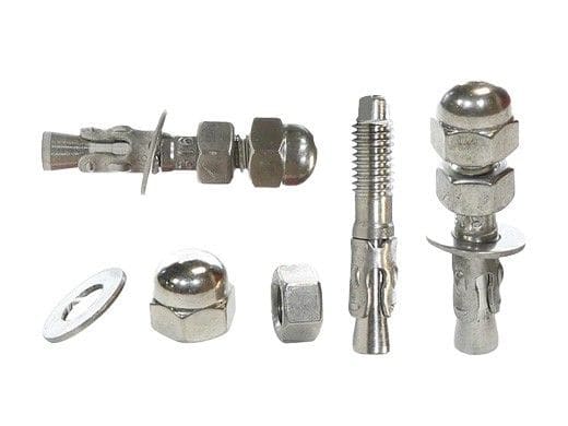 S.R. Smith Commercial Therapeutic Exercise Bar Flanged Anchor Stud Assembly