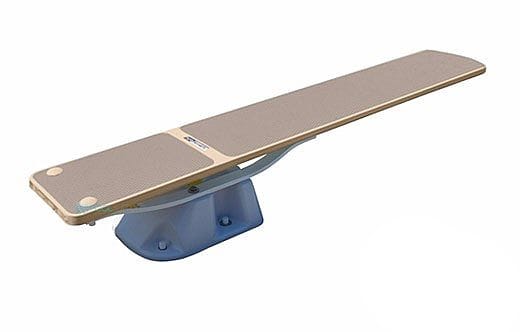 S.R. Smith Salt Pool Jump System with TrueTread Board Complete, 6' Taupe with Tan Top Tread