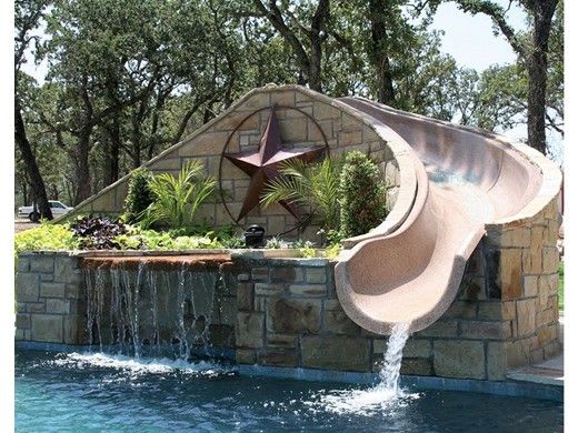 S.R. Smith 10Ft. Garden Ride Pre-Configured Custom Slides Right Curve Cappuccino