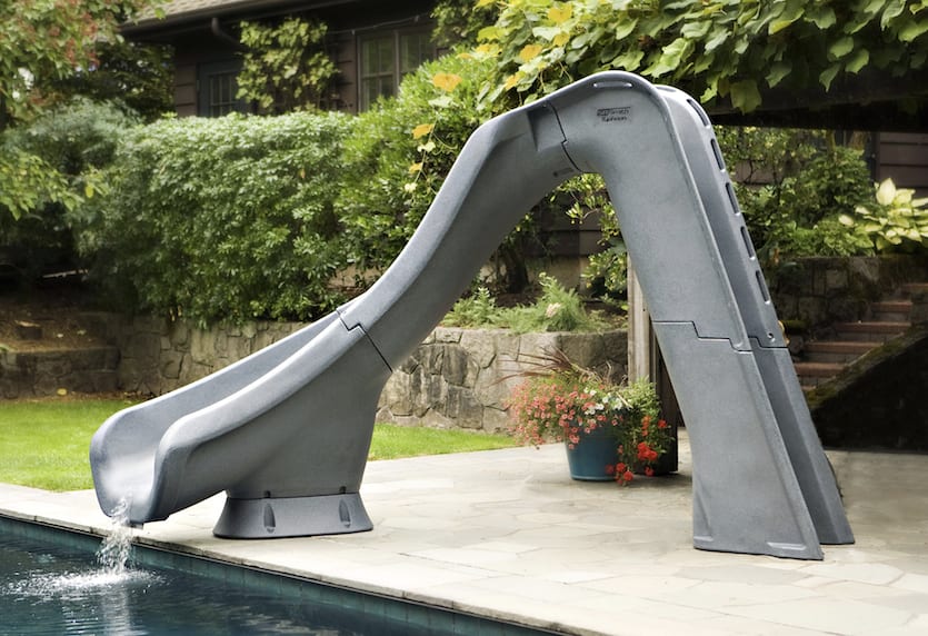 S.R. Smith Typhoon Complete Slide, Left Turn - Sandstone