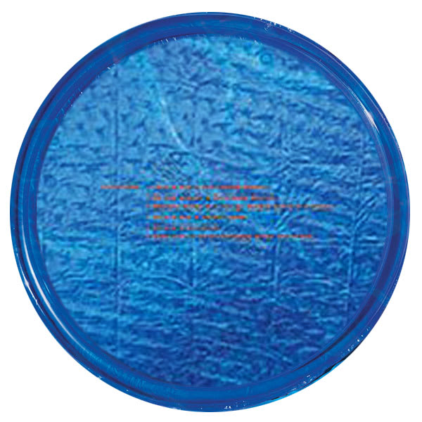 Solar Sun Rings 5 ft Plain Blue Solar Sun Ring with Water Anchor