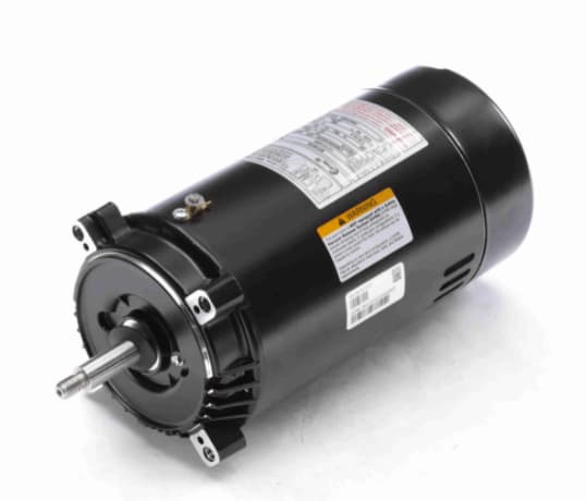Century Pump Motor, Full Rated, 0.75 HP, 115/230v