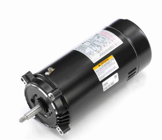 Century Pump Motor, Full Rated, 1 HP, 115/230v