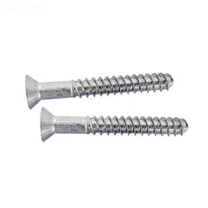 Pentair #10-14 X1.5" Screw 316 SS Main Drain Kit, 510583Z