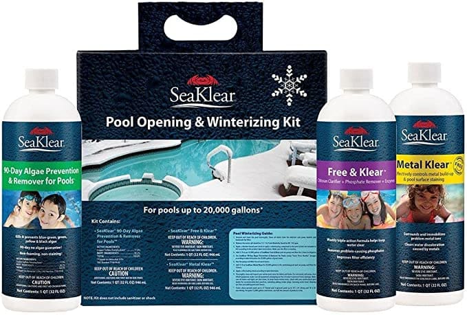 Bio-Lab Inc. Opening & Winterizing Kit