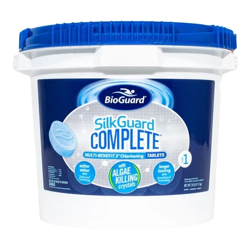Bioguard SilkGuard Complete3" Tabs 25 lb | 52366BIO