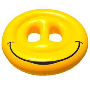 Swimline Smiley Face Pool Float, 9053