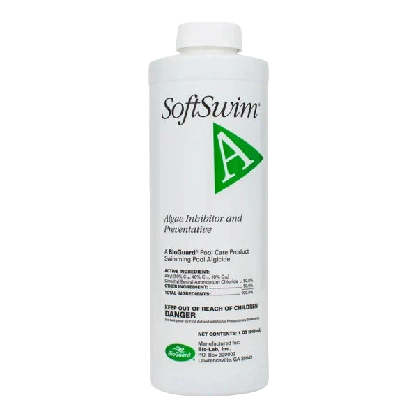 Bioguard SoftSwim A 32 fl oz (1 Quart) | 22853BIO