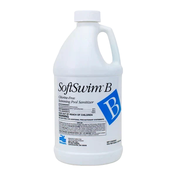 Bioguard SoftSwim B 1/2 Gallon (64 fl oz) | 22852BIO