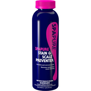 SpaPure Stain & Scale Preventer 16 Oz, C003249-CS40P