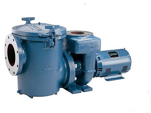 Sta-Rite CCSP Series 20HP Nema 3-Phase Epoxy Coated Cast Iron Pool Pump Without Strainer, 230-460V