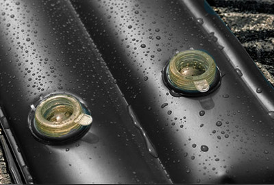 Swimline 8' Standard Double Black Water Tube, VWT8DBLK