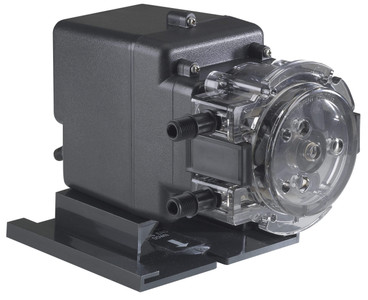 Stenner Pumps Classic 45 Series Single Head Fixed Output Pump 10GPD 3/8" Tubing 120V 25PSI 60Hz, 45MFL2A3STAA