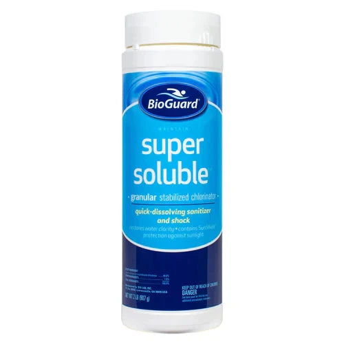Bioguard Super Soluble Chlorinating Granules 2 lb | 21048BIO