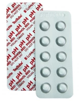 Jack's Magic Phenol Red (pH) Test Kit Tablets 10 per Pack