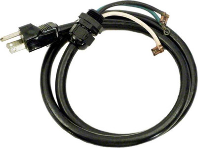 Sta-Rite JWPA Cord Assembly With Straight 3' Plug, U117-1117