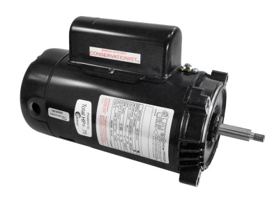 Century 56J C-Face 3/4 HP Single Speed Up Rated Pool Filter Motor, UCT1072