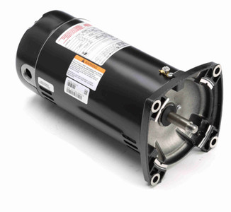 Century ODP Square Flange Pool Filter Motor 1HP 115/230V, USQ1102