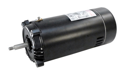 Century 56J C-Face 1 HP Single Speed Up Rated Pool Filter Motor, 15.0/7.5A 115/230V, UST1102