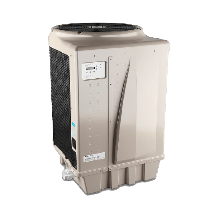 Pentair UltraTemp 140 Heat/Cool Heat Pump; 140K BTU, Almond