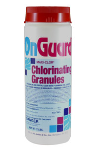 OnGuard Maxi-Clor Chlorinating Granules 2 Lb, 56002