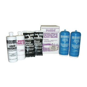 Pool Trol 15K Gallon Winter Kit, 57535