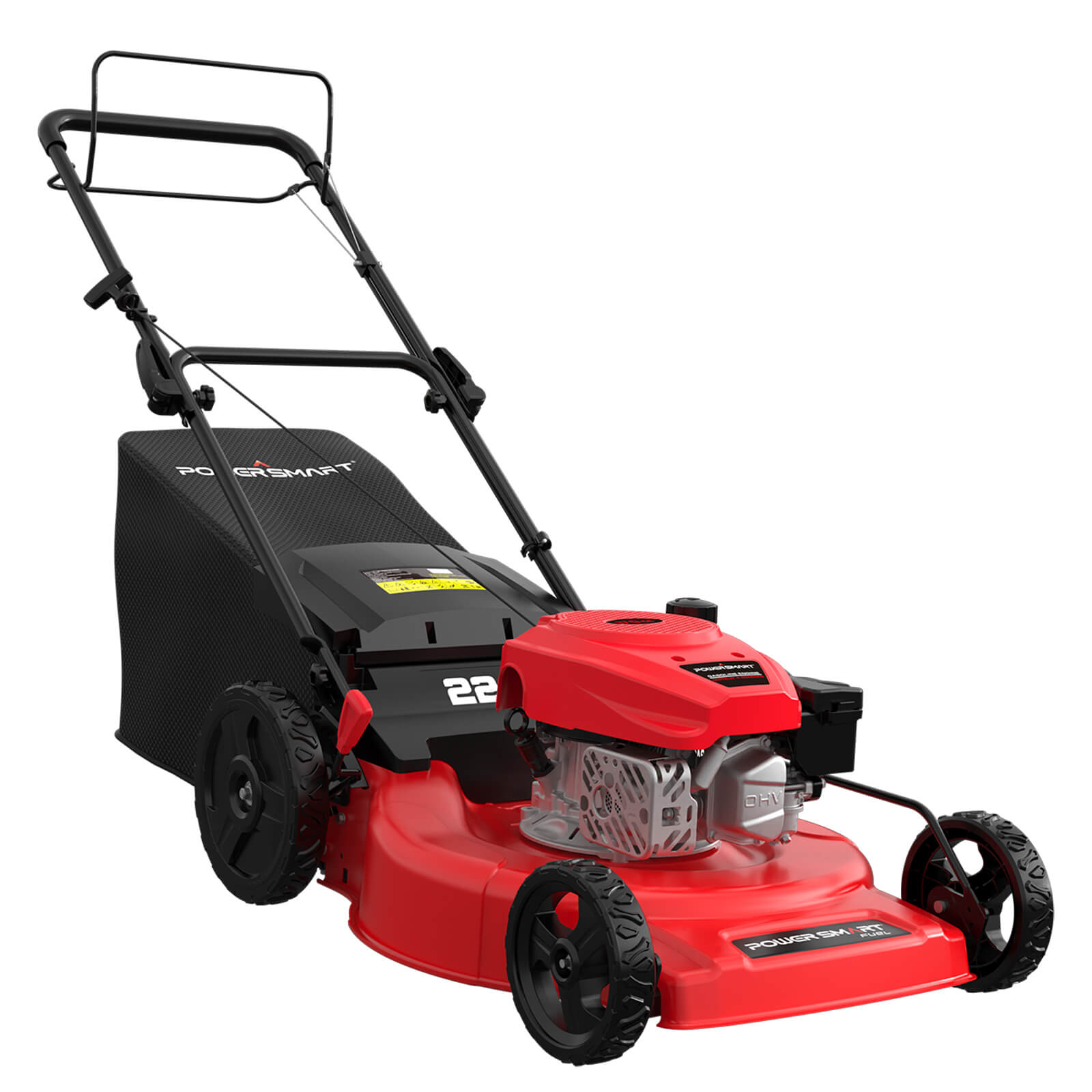 22" 170cc Gas Self-Propelled 3-in-1 Lawn Mower V8622S1