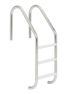 S.R.Smith 3-Step 24" Economy Econoline Ladder 1.90" x .049"Plastic Treads, VLLS-103E