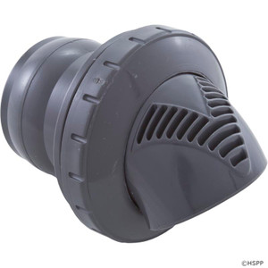 Infusion Pool Products Venturi Return Fitting Self Aligning Slip 1.5" Inlet, Dark Gray, VRFSASDG