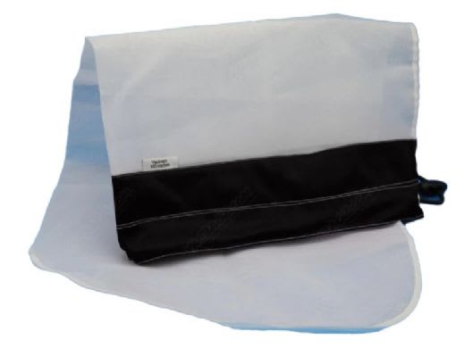 VacBagz Black 140 Micron Leaf Pool Vac Bag, 13" Neck, 22" Length, fits the Bottom Feeder, Leaf Master