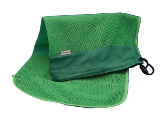 VacBagz Green 3 MM Heavy Duty Debris Pool Vac Bag, 15" Neck, 30" Length, fits Hammerhead, PowerVac, Riptide Vacuums