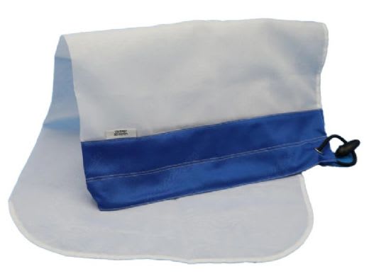 VacBagz 80 Micron Fine Debris Pool Vac Bag- 15" Neck, 15" Neck, 30" Length, fits Hammerhead, PowerVac, Riptide Vacuums