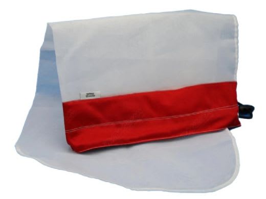 VacBagz 120 Micron Medium Daily Debris Pool Vac Bag, 15" Neck, 30" Length, fits Hammerhead, PowerVac, Riptide Vacuums