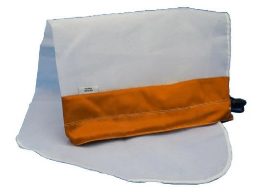 VacBagz 65 Micron Ultra Fine Debris Pool Vac Bag, 15" Neck, 30" Length, fits Hammerhead, PowerVac, Riptide Vacuums